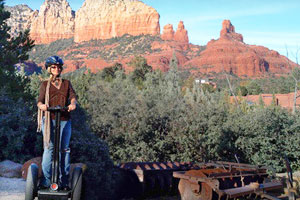 fun in phoenix- segway